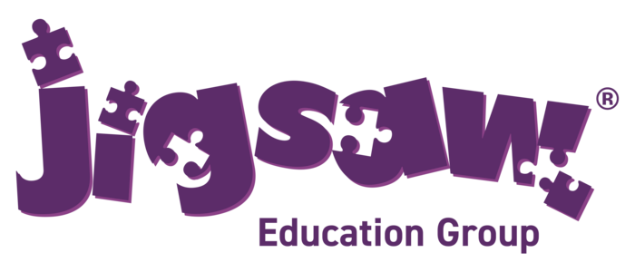 jigsaw education group logo purple