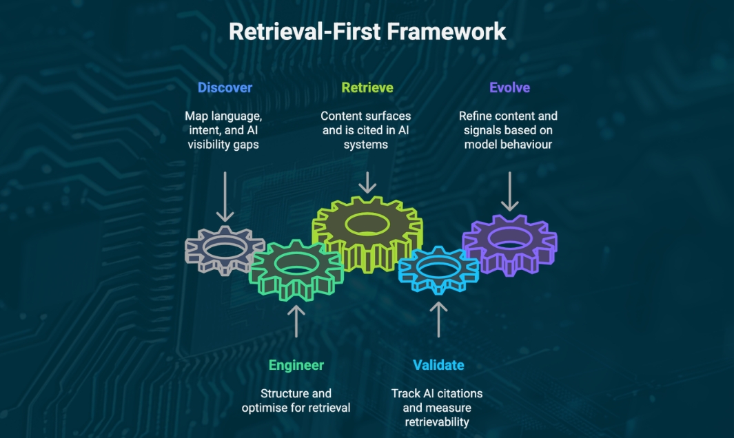 retrieval first framework harton works